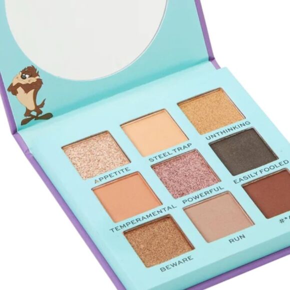 Revolution Beauty X Looney Tunes Taz Eyeshadow Palette - Picture 9 of 9